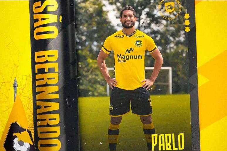 Zagueiro Pablo disputar&aacute; a S&eacute;rie B com o S&atilde;o Bernardo em 2026 &ndash;