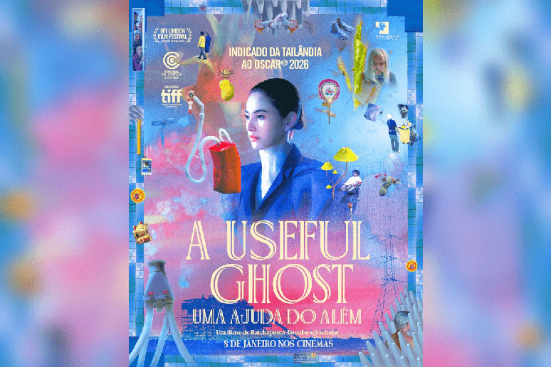 &ldquo;A Useful Ghost: Uma Ajuda do Al&eacute;m&rdquo; &eacute; um drama de fantasia tailand&ecirc;s que mistura romance e elementos sobrenaturais 