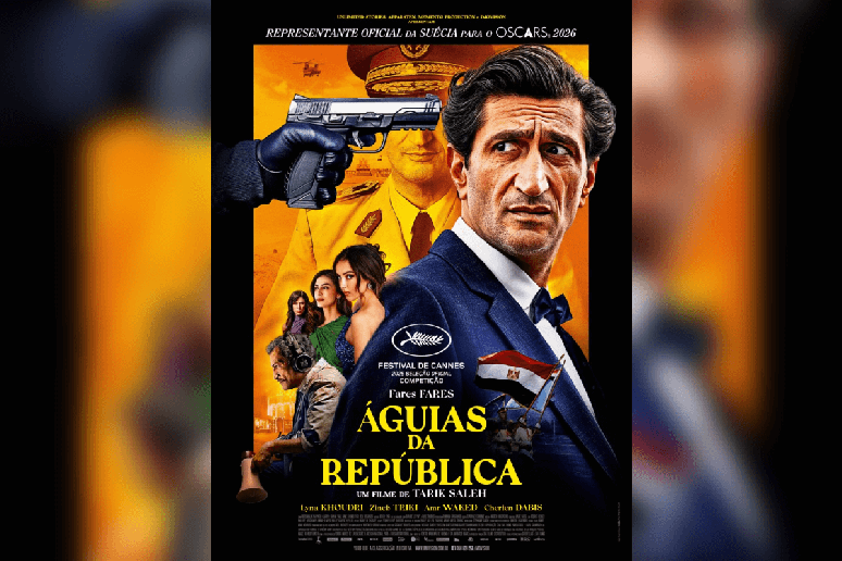 &ldquo;&Aacute;guias da Rep&uacute;blica&rdquo; &eacute; um thriller sobre o ator eg&iacute;pcio envolvido no c&iacute;rculo de poder do governo 