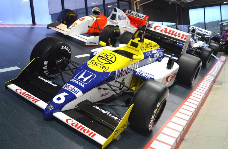 Parque Dream Car inaugura museu da F1 com carros de Senna, Fangio e Piquet