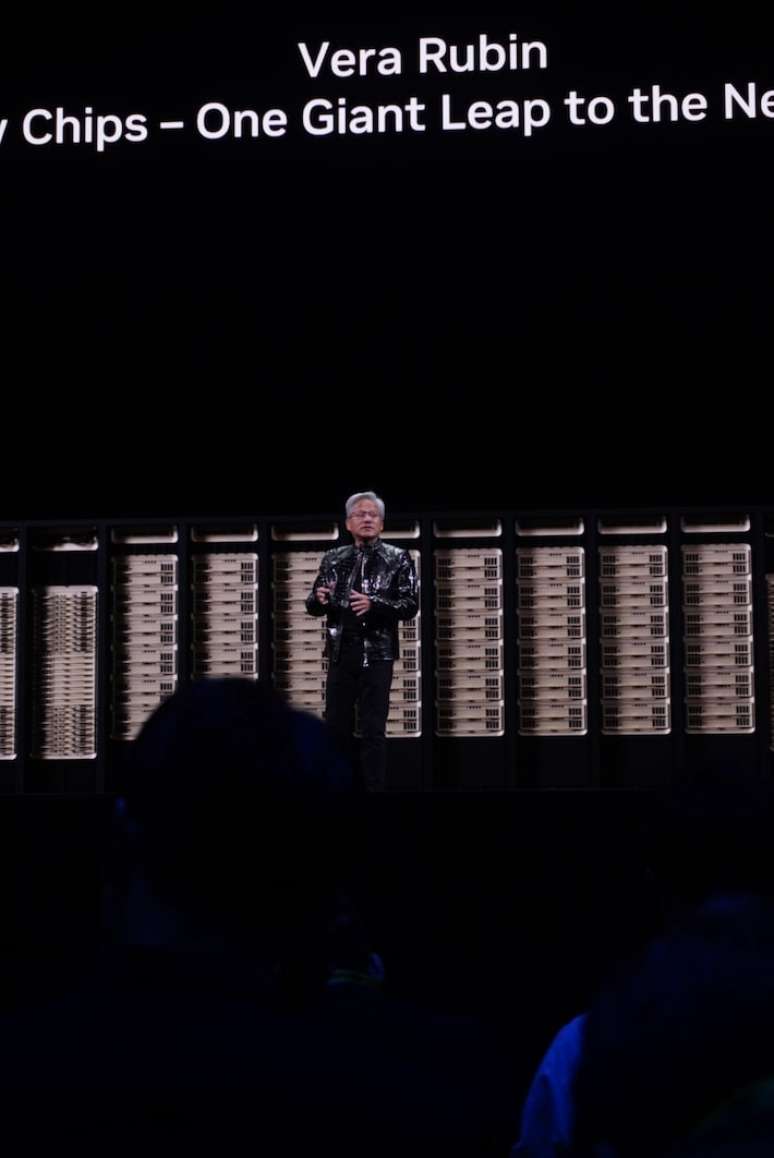 Vera Rubin &eacute; o novo sistema de processamento de IA em supercomputadores da Nvidia