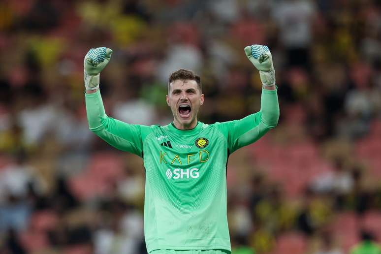 Bento durante partida do Al Nassr 