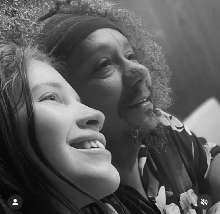 Chico C&eacute;sar e Larissa Furtado