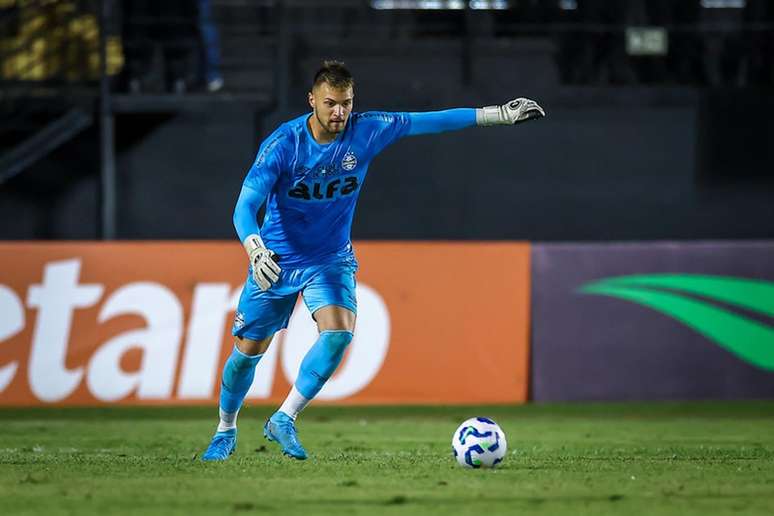 Gabriel Grando n&atilde;o teve muitas oportunidades em 2025 &ndash;