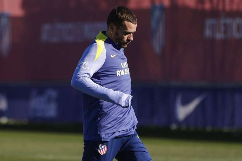 Atividade de prepara&ccedil;&atilde;o do Atl&eacute;tico de Madrid &ndash;