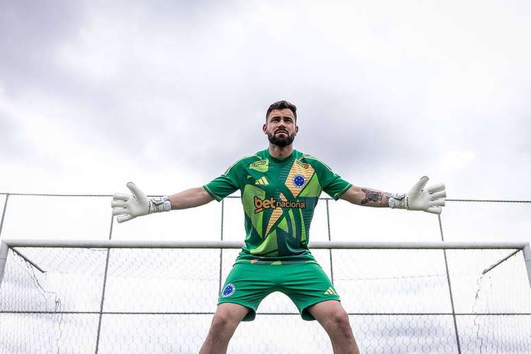 Cruzeiro anunciou Matheus Cunha no dia 1&ordm; de janeiro &ndash;