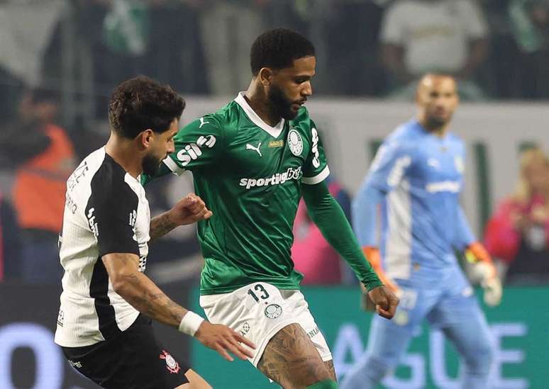 Micael disputou 28 partidas pelo Palmeiras &ndash;