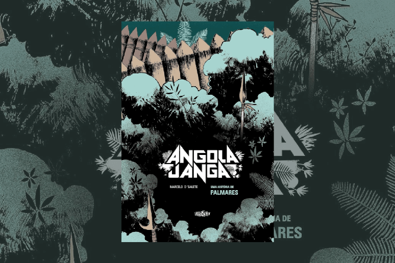 &ldquo;Angola Janga&rdquo; combina hist&oacute;ria e narrativa gr&aacute;fica ao retratar a luta por liberdade e resist&ecirc;ncia negra 