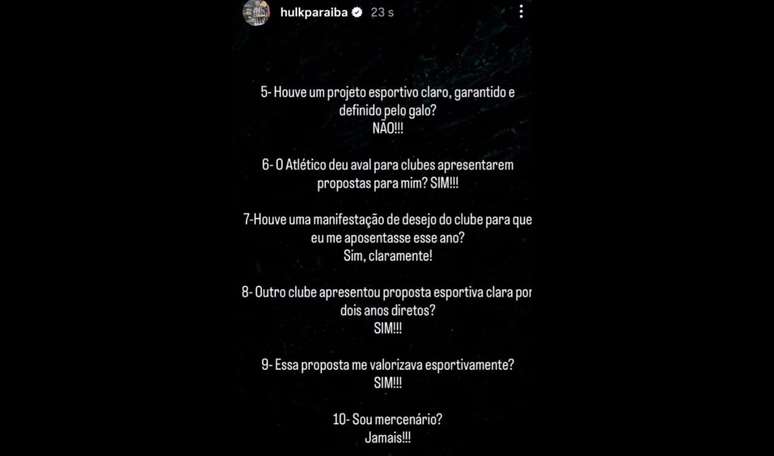 Atleta negou ser mercen&aacute;rio &ndash;