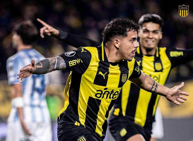 Terans sofreu les&atilde;o no tend&atilde;o de Aquiles durante passagem pelo Pe&ntilde;arol &ndash;