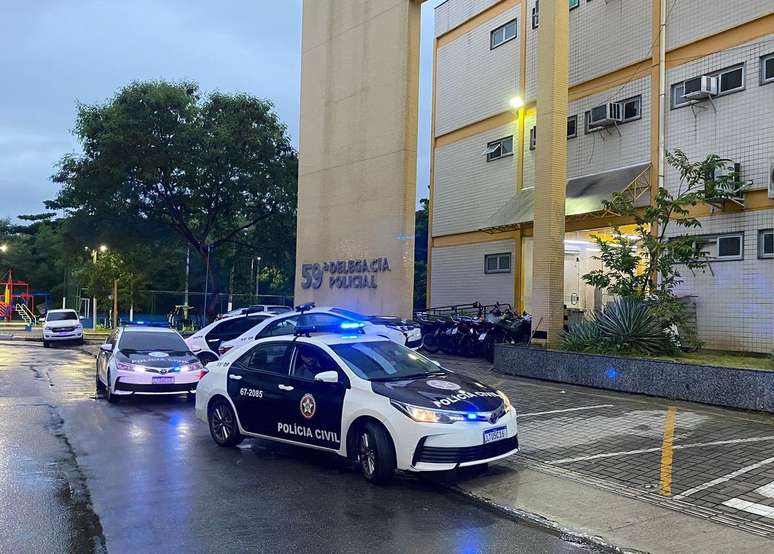 O caso est&aacute; sendo investigado pela 59&ordf; Delegacia de Pol&iacute;cia