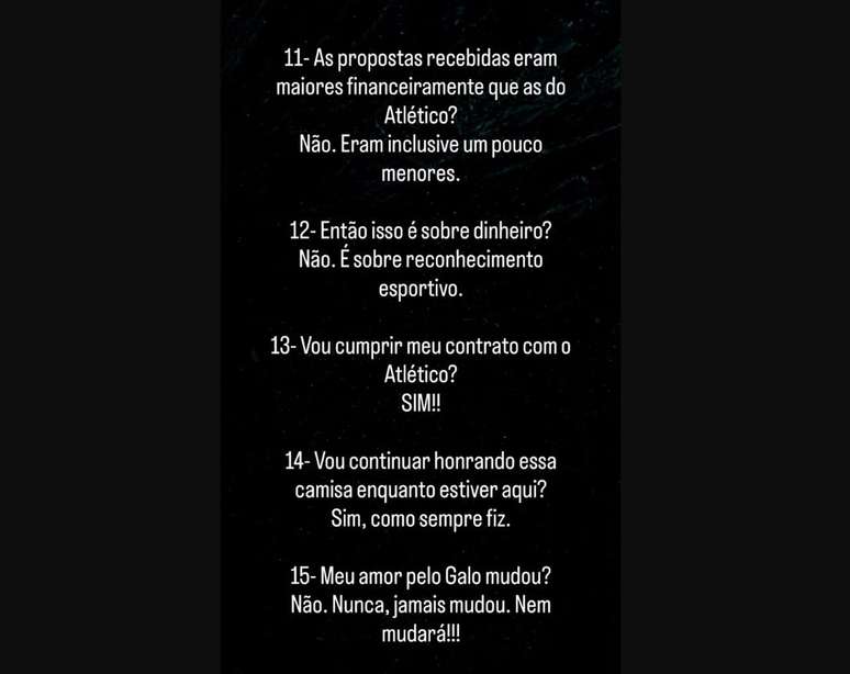 Hulk diz que vai cumprir o contrato &ndash;