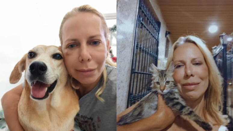 Ana Paula tem abrigo com quase 1.000 animais no Rio de Janeiro