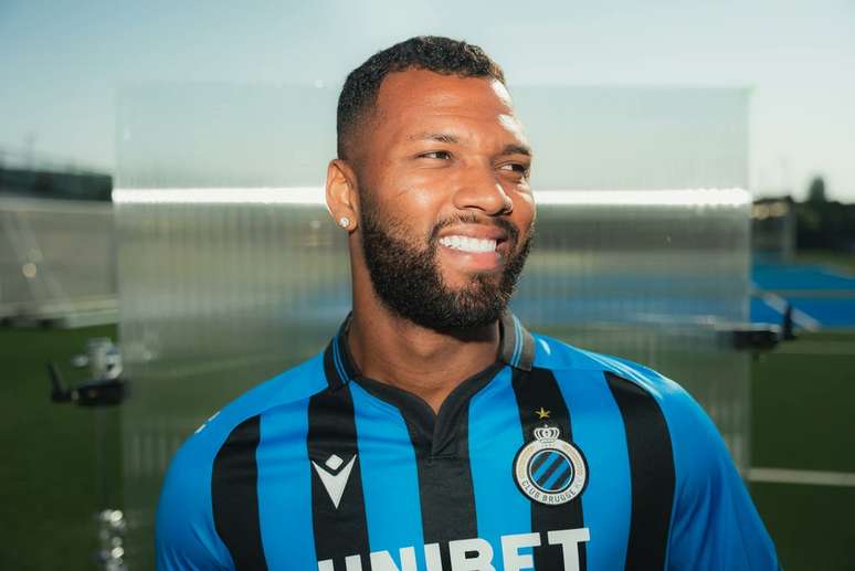 Igor Thiago pelo Club Brugge, da B&eacute;lgica