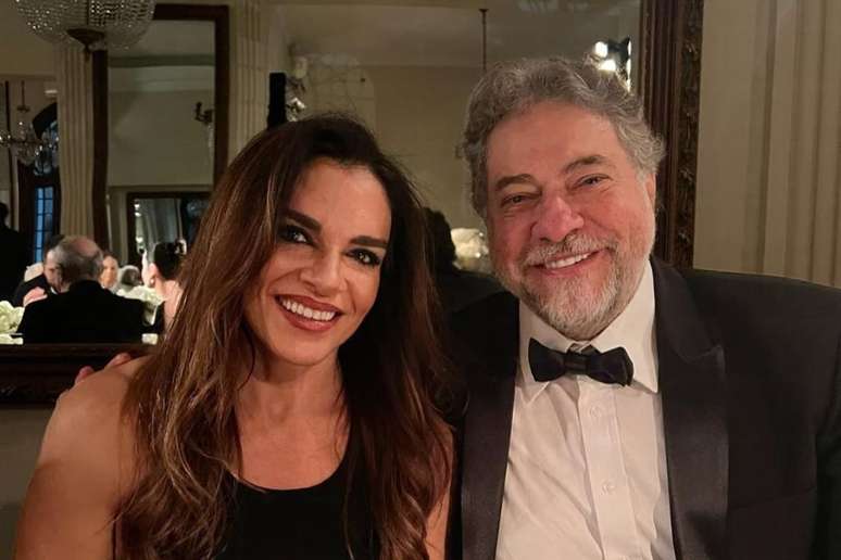 Mara Carvalho e Julio Casares