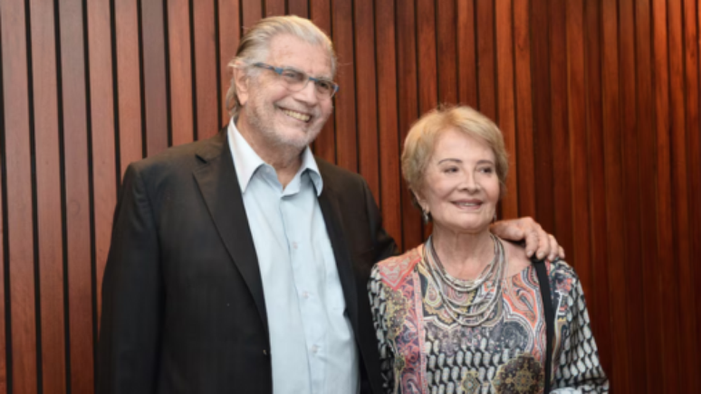 Tarc&iacute;sio Meira e Gloria Menezes foram casados por 59 anos
