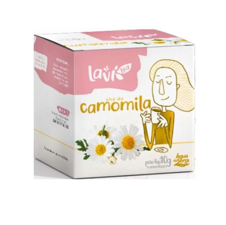 Ch&aacute; de Camomila Lavi Tea