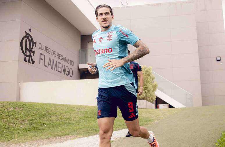Pedro j&aacute; est&aacute; treinando para a pr&oacute;xima temporada &ndash;