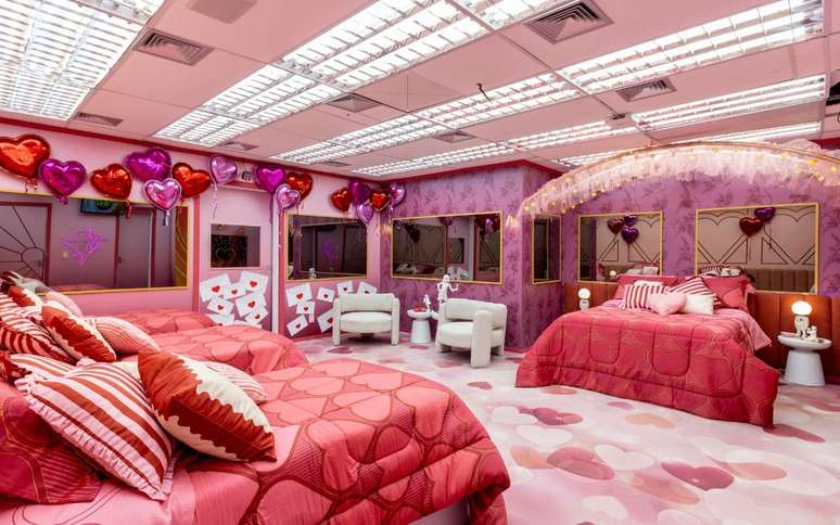 Foto do quarto 2 BBB 26