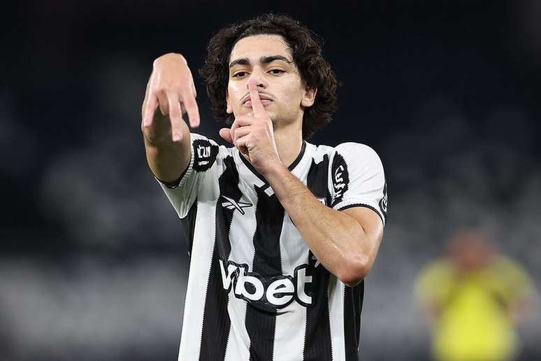 Fora dos planos do Botafogo, Matheus Nascimento est&aacute; emprestado ao Los Angeles Galaxy, dos Estados Unidos &ndash;