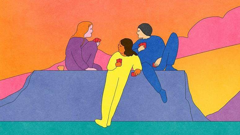 Socializar com os amigos &eacute; uma forma agrad&aacute;vel de estimular a longevidade