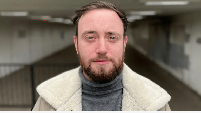 Jacob Dunne conheceu Joan Scourfield por meio de um programa de justi&ccedil;a restaurativa