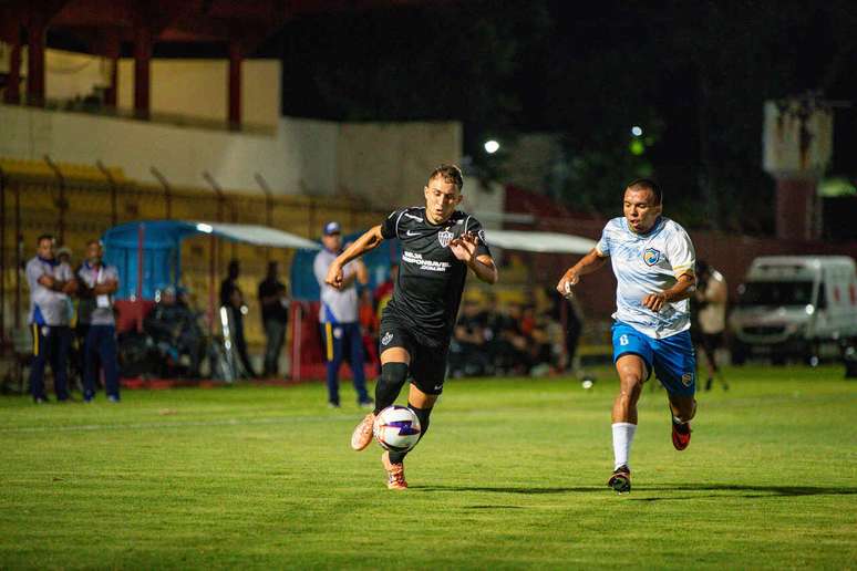 Atl&eacute;tico n&atilde;o teve dificuldades para superar o QFC-RN pela segunda rodada da Copinha &ndash;