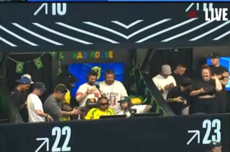 Neymar marca presen&ccedil;a em jogo decisivo do Brasil na Kings League &ndash;