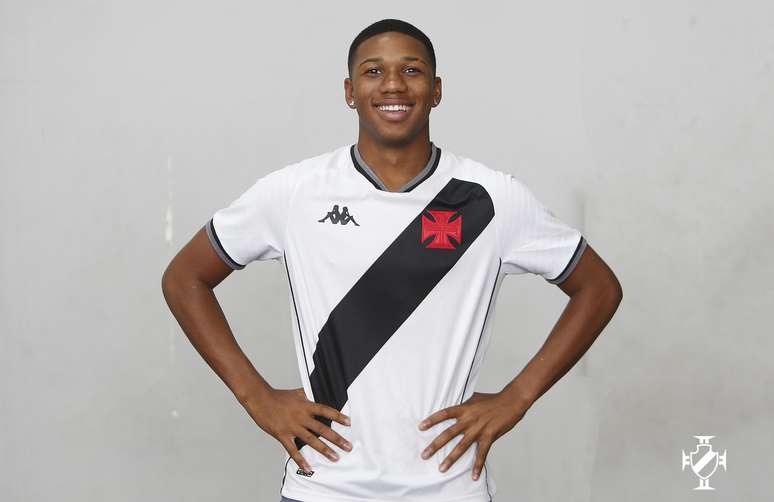 Leandrinho, do Vasco 