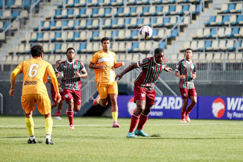 Fluminense vence o Brasiliense e encaminha classifica&ccedil;&atilde;o &ndash;