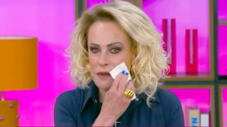 Durante a comemoração das 6.500 edições do 'Mais Você', Ana Maria Braga abriu o coração e falou sobre sua trajetória no programa