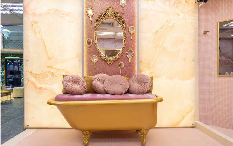 Foto banheiro BBB 26