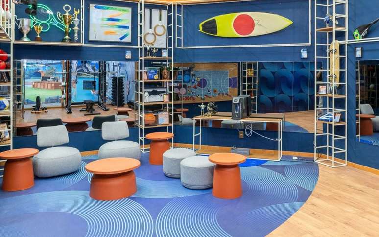 Foto academia BBB 26