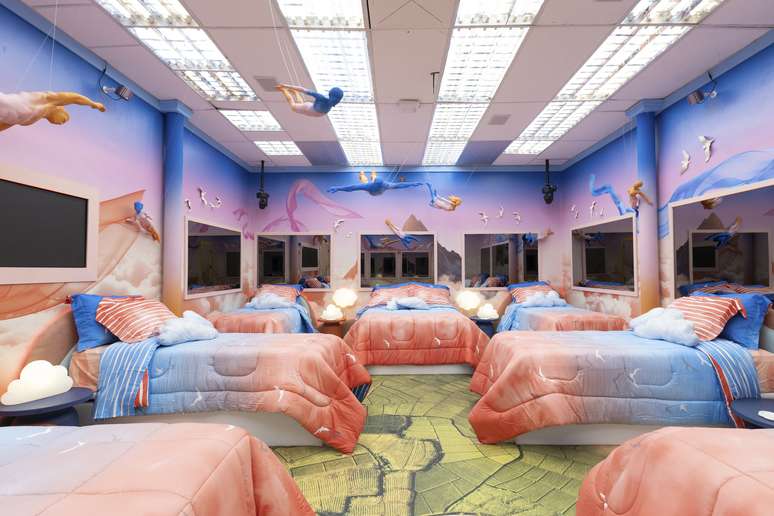 Quarto da casa do BBB26