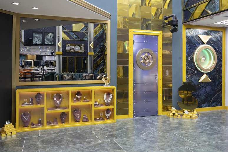 Entrada do confession&aacute;rio da casa do BBB26