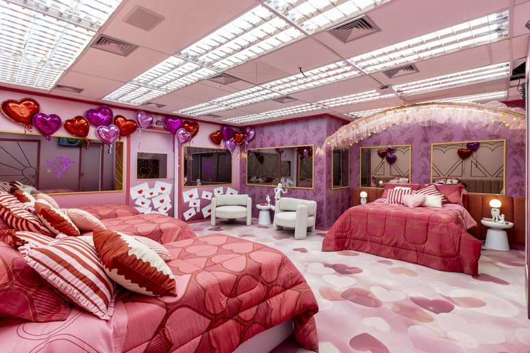 Quarto da casa do BBB26
