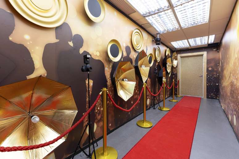 Corredor da casa do BBB26