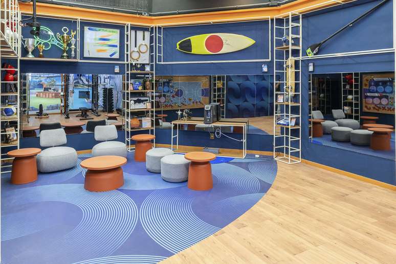 Academia da casa do BBB26