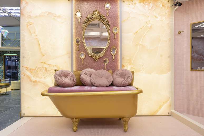 Banheiro da casa do BBB26