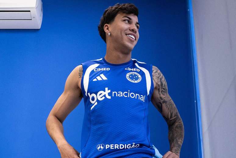 Cruzeiro n&atilde;o pretende liberar f&aacute;cil o atacante Kaio Jorge &ndash;