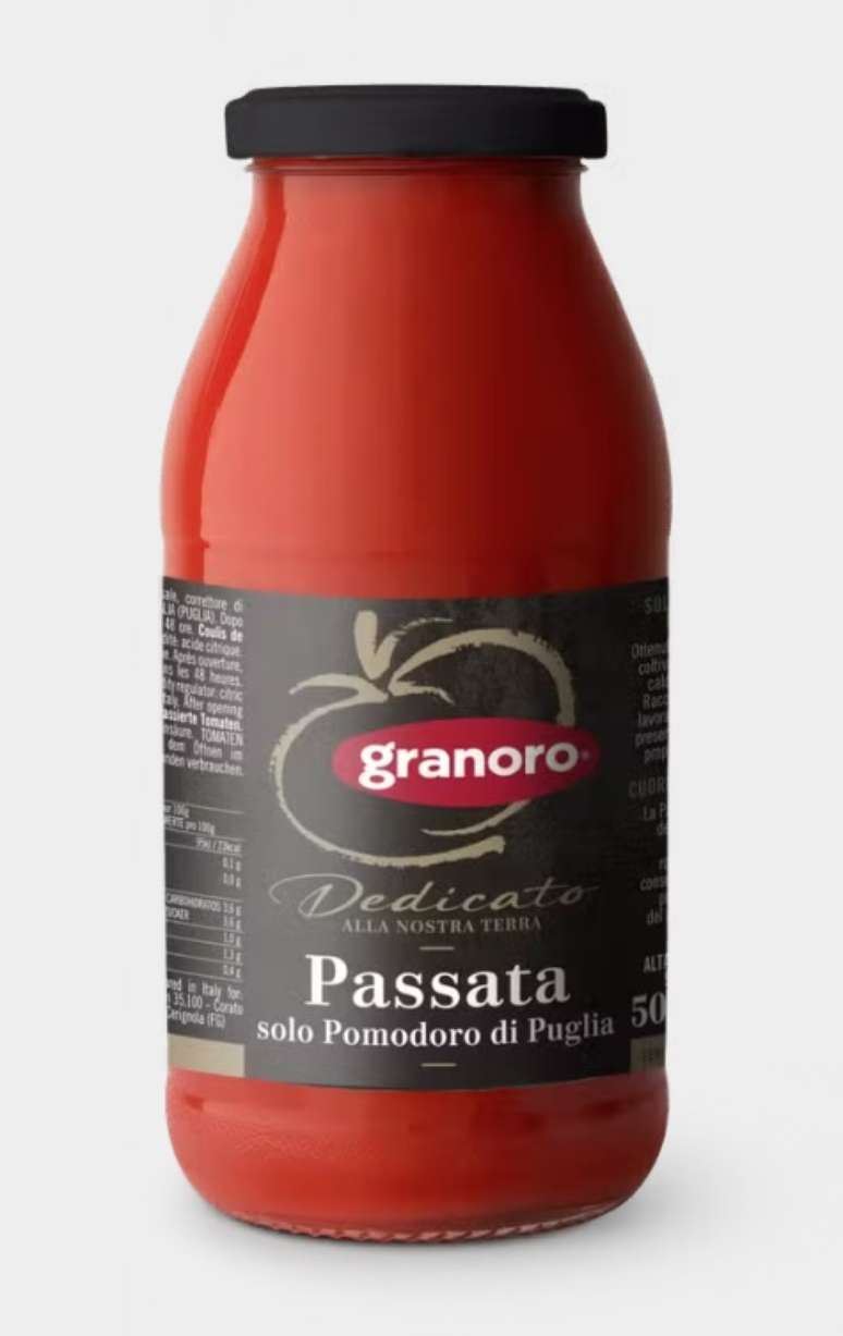 Molho de tomate Passata de Pomodoro Di Puglia