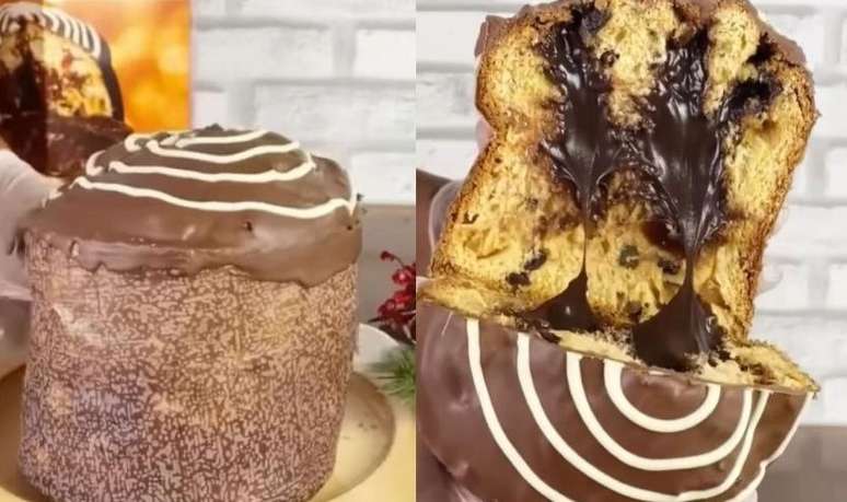 Panetones da empresa D&rsquo;Viez Ind&uacute;stria