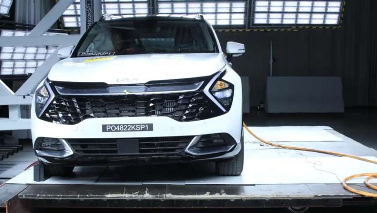 Kia Sportage - Latin NCAP
