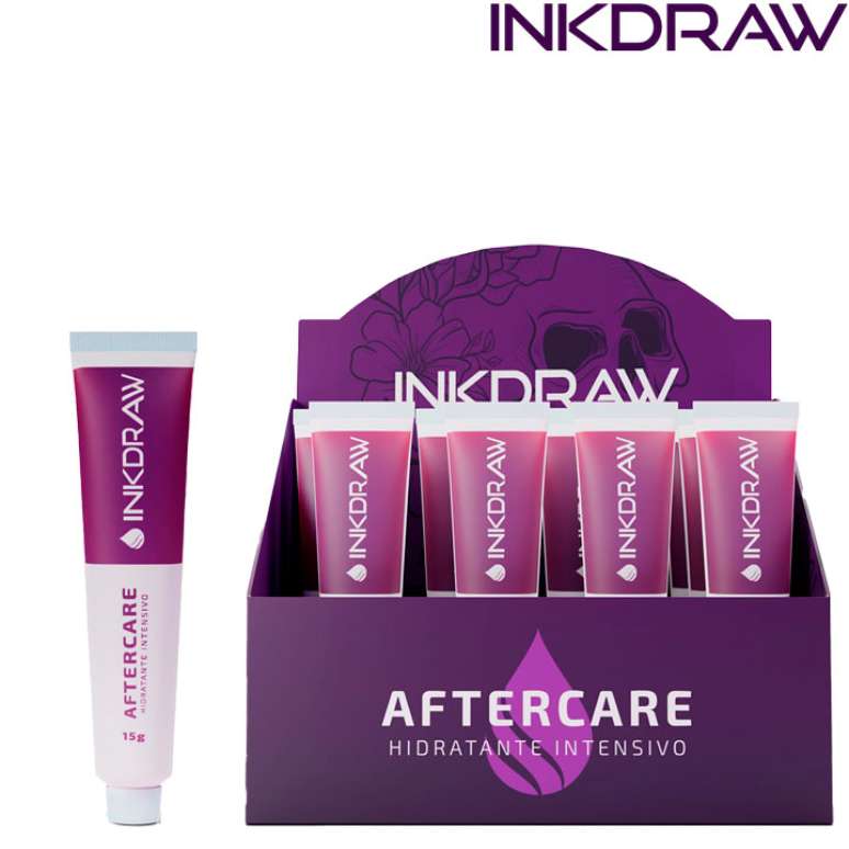 Pomada Cicatrizante Inkdraw Aftercare
