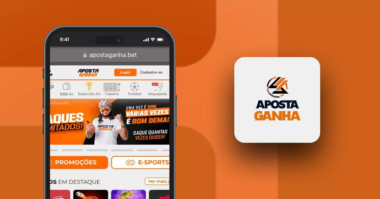 Usu&aacute;rios cadastrados na Aposta Ganha t&ecirc;m acesso a todos os recursos e ofertas da casa