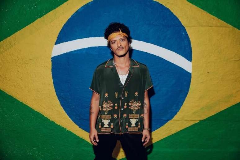 Bruno Mars no Brasil, em 2024