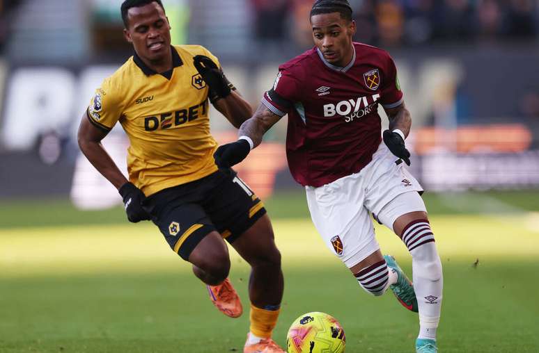 Arias marcou seu primeiro gol contra o West Ham &ndash;