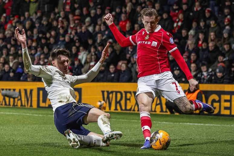 Wrexham faz hist&oacute;ria na Copa da Inglaterra &ndash;