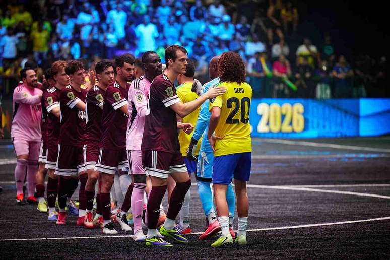 Brasil sofre, mas vence o Catar e segue vivo na Kings League &ndash;