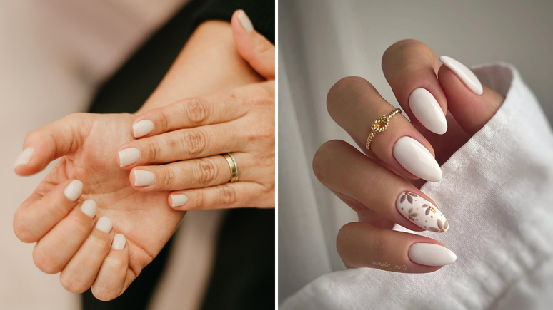 Unhas de ver&atilde;o 2026 na cor Pantone 